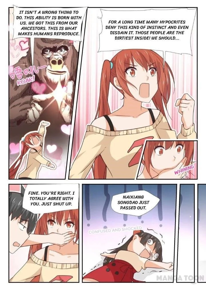 Boy in A Girls’ School Chapter 351 - Page 8