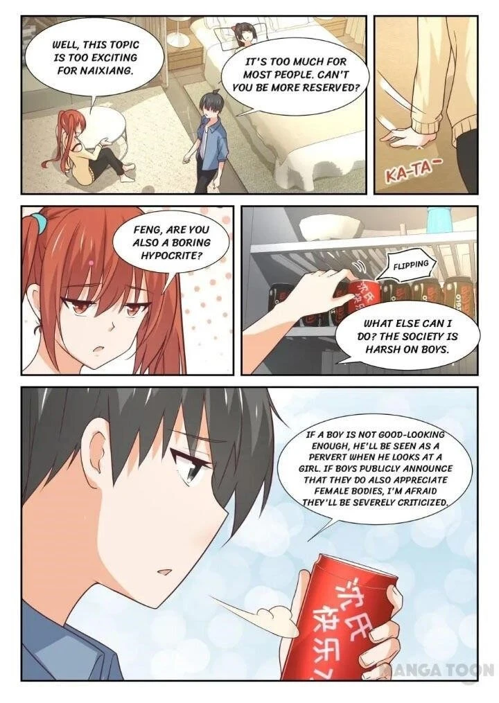 Boy in A Girls’ School Chapter 351 - Page 9