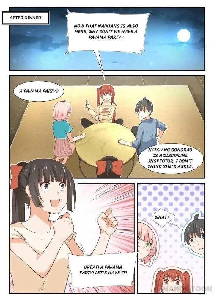 Boy in A Girls’ School Chapter 352 - Page 10