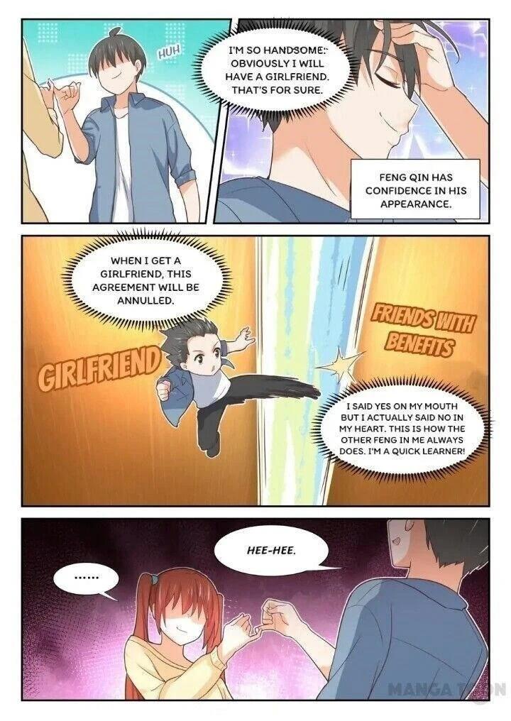 Boy in A Girls’ School Chapter 352 - Page 5