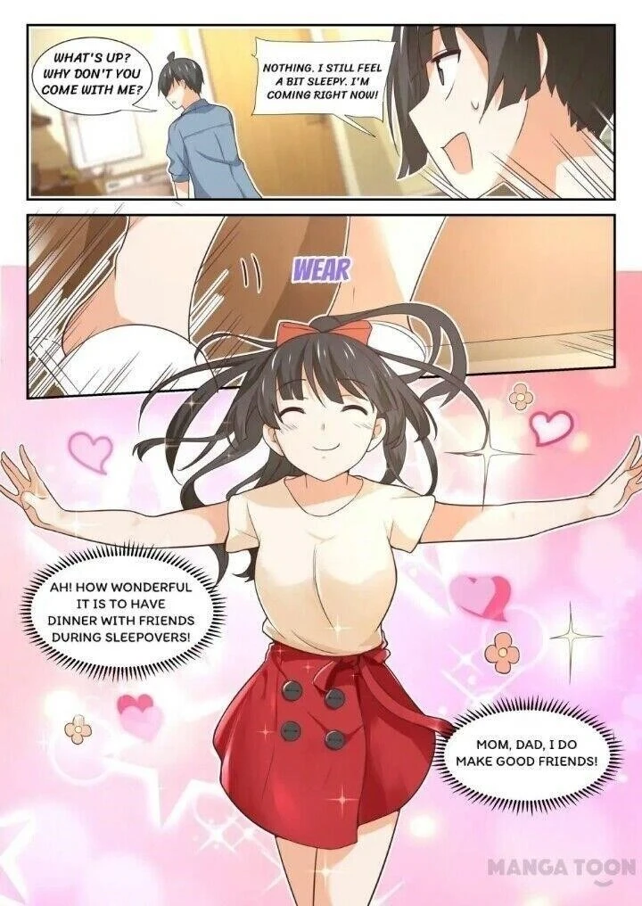 Boy in A Girls’ School Chapter 352 - Page 9