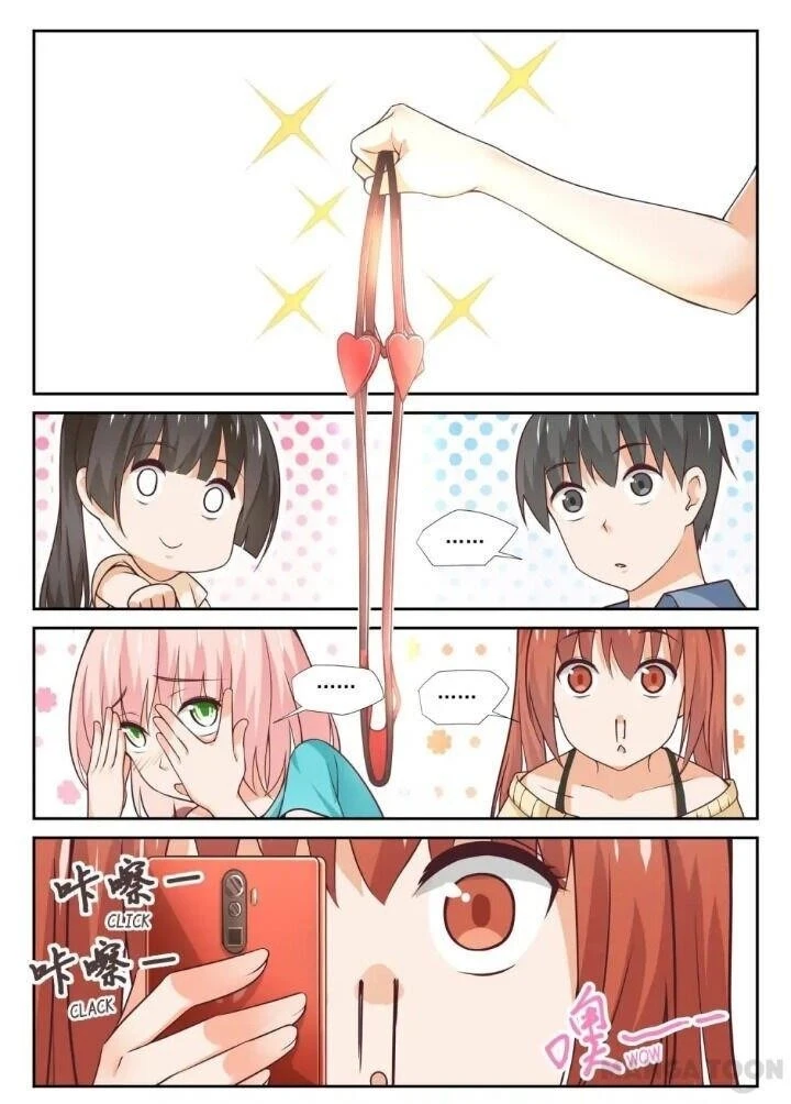 Boy in A Girls’ School Chapter 353 - Page 1