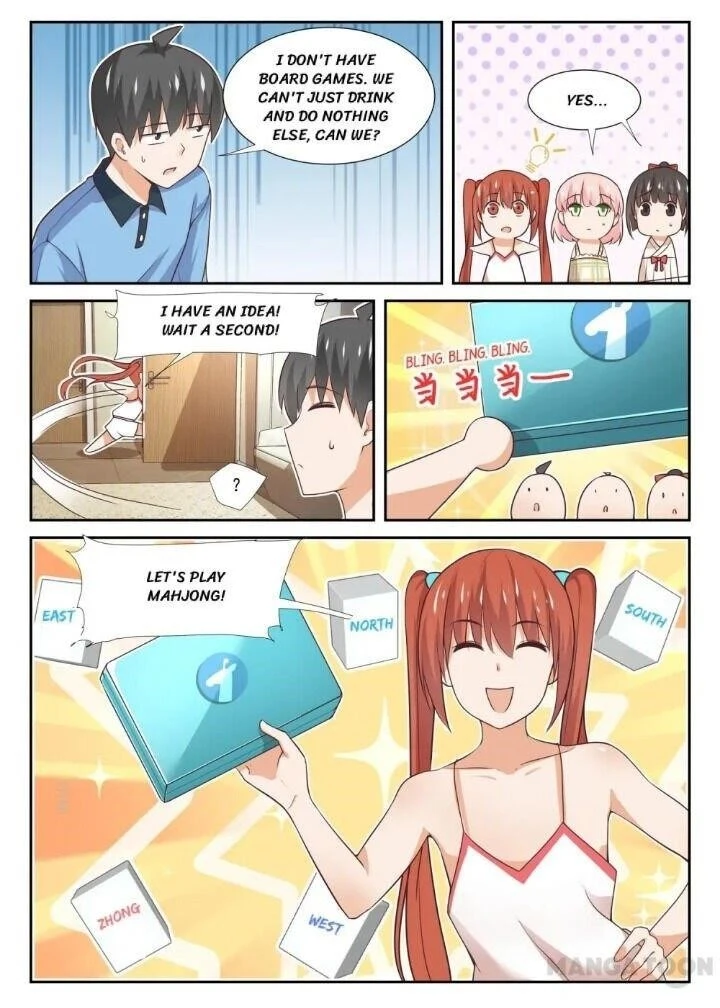 Boy in A Girls’ School Chapter 353 - Page 10