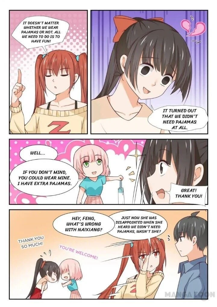 Boy in A Girls’ School Chapter 353 - Page 5