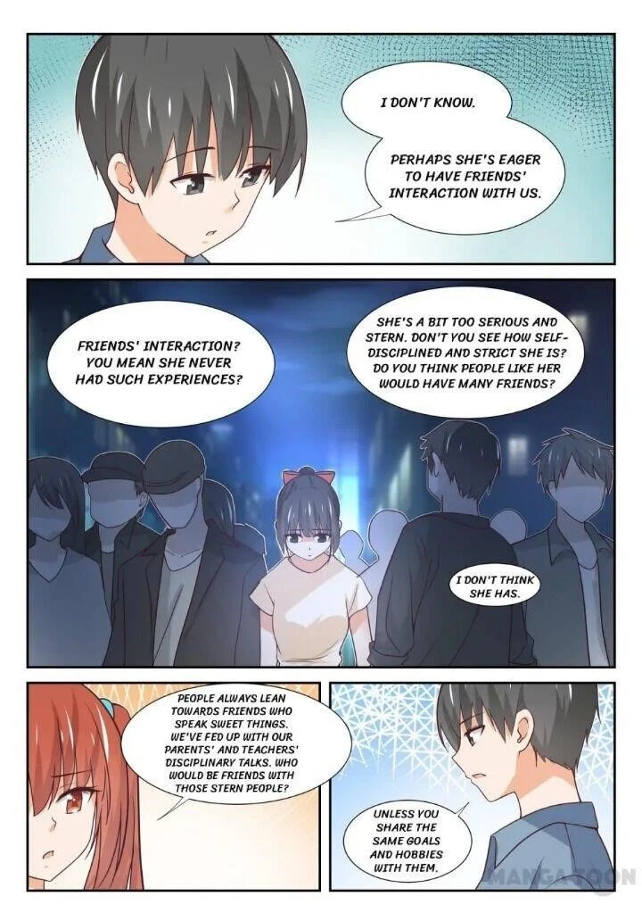 Boy in A Girls’ School Chapter 353 - Page 6