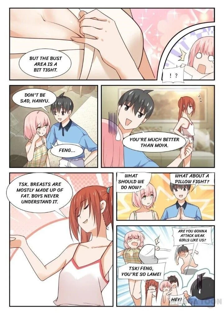 Boy in A Girls’ School Chapter 353 - Page 9