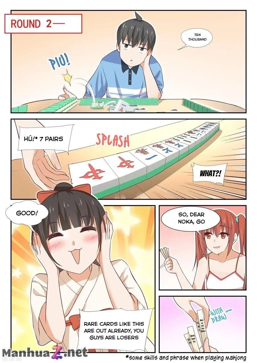 Boy in A Girls’ School Chapter 354 - Page 10