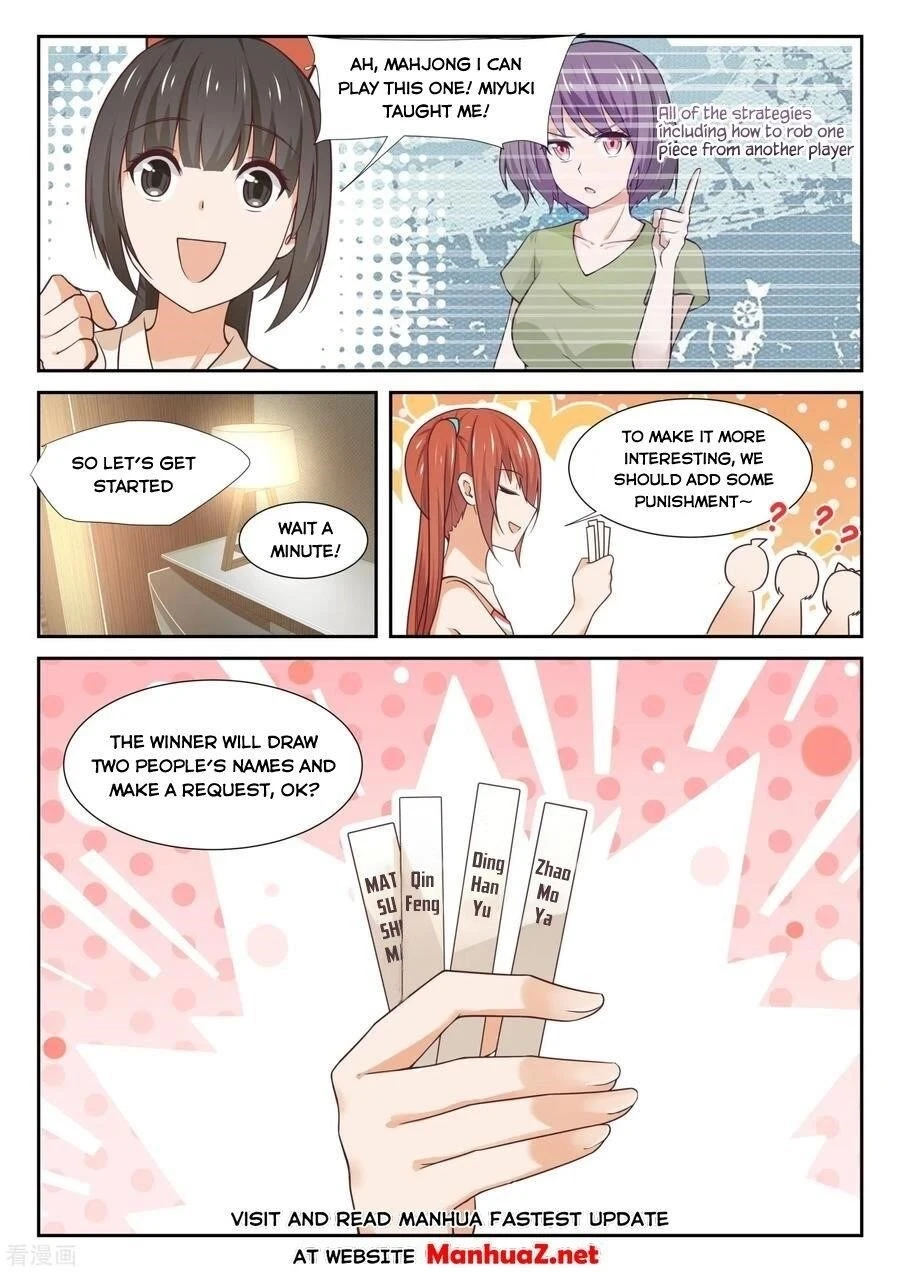 Boy in A Girls’ School Chapter 354 - Page 2