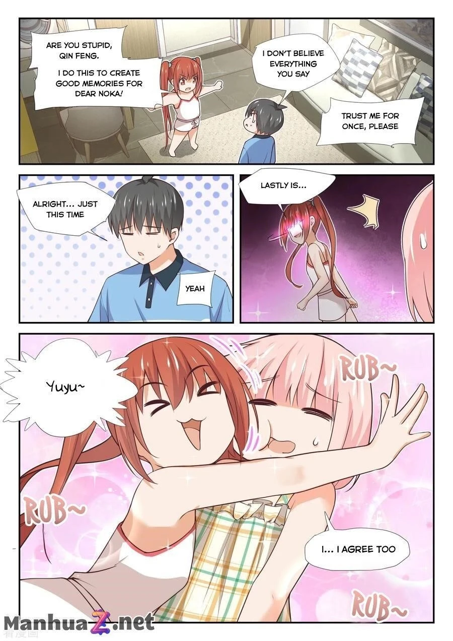 Boy in A Girls’ School Chapter 354 - Page 4