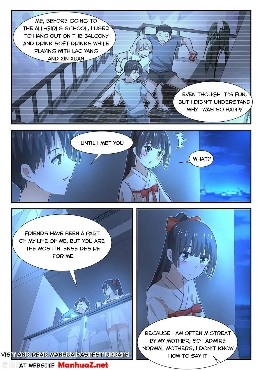 Boy in A Girls’ School Chapter 355 - Page 11