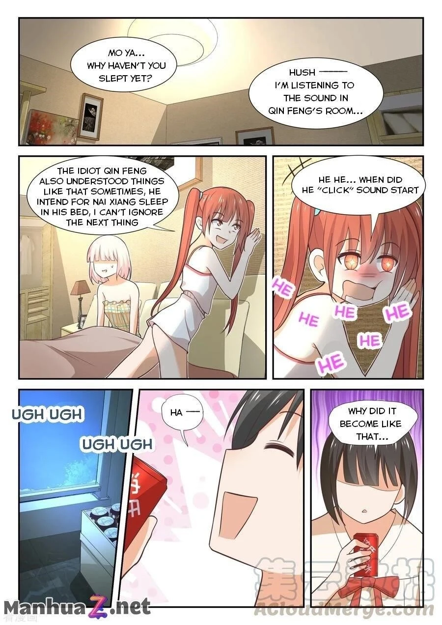 Boy in A Girls’ School Chapter 355 - Page 9