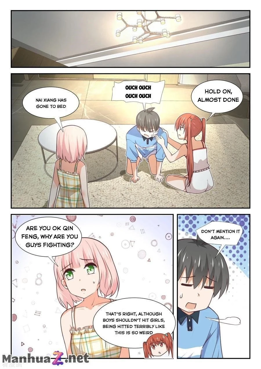 Boy in A Girls’ School Chapter 356 - Page 4