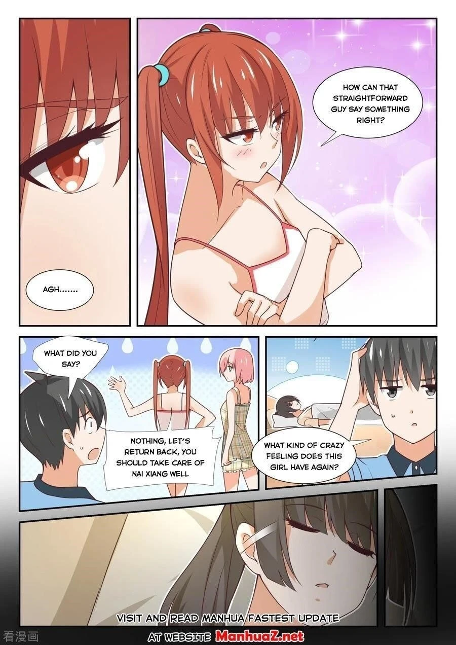 Boy in A Girls’ School Chapter 356 - Page 8