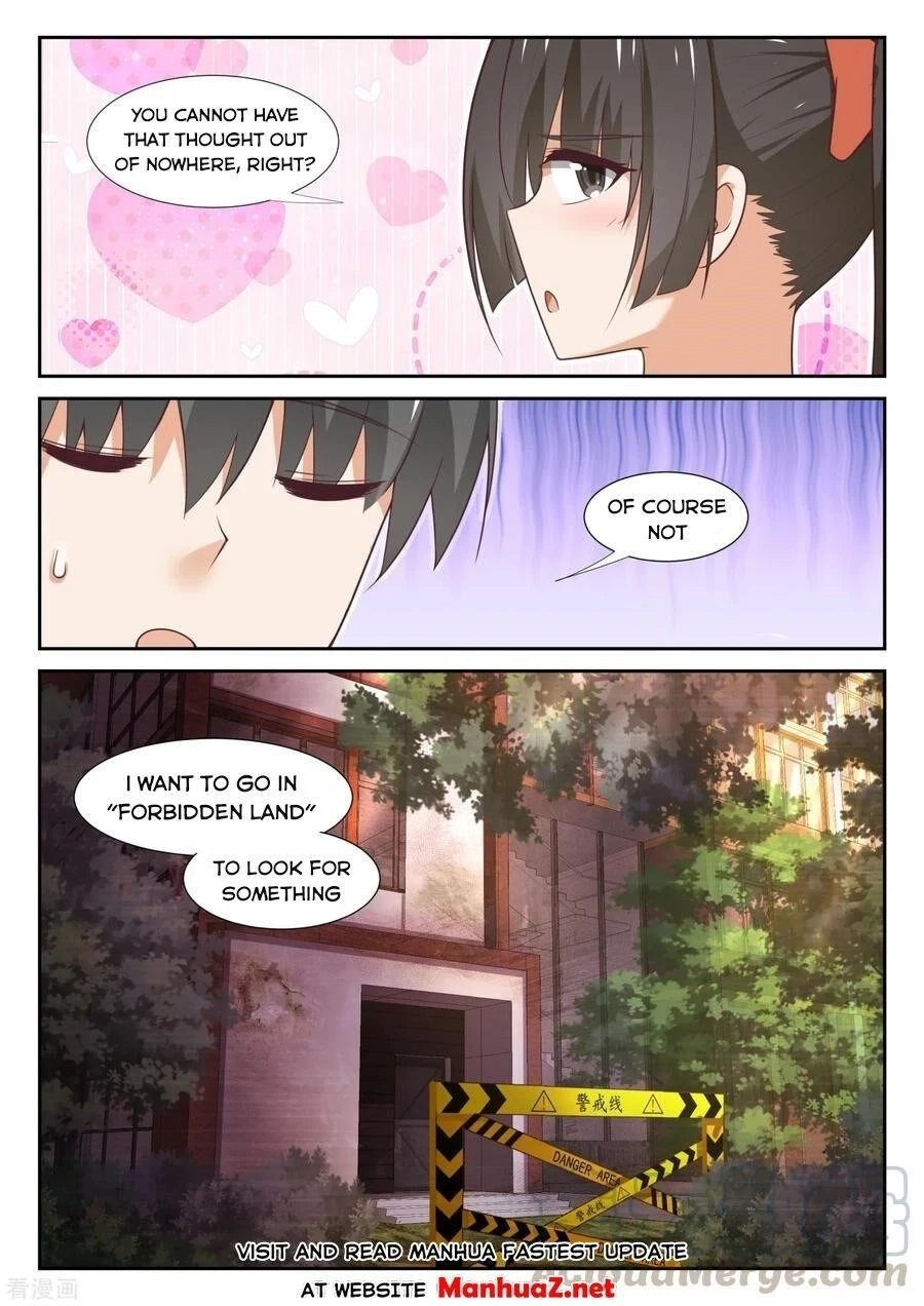 Boy in A Girls’ School Chapter 357 - Page 11