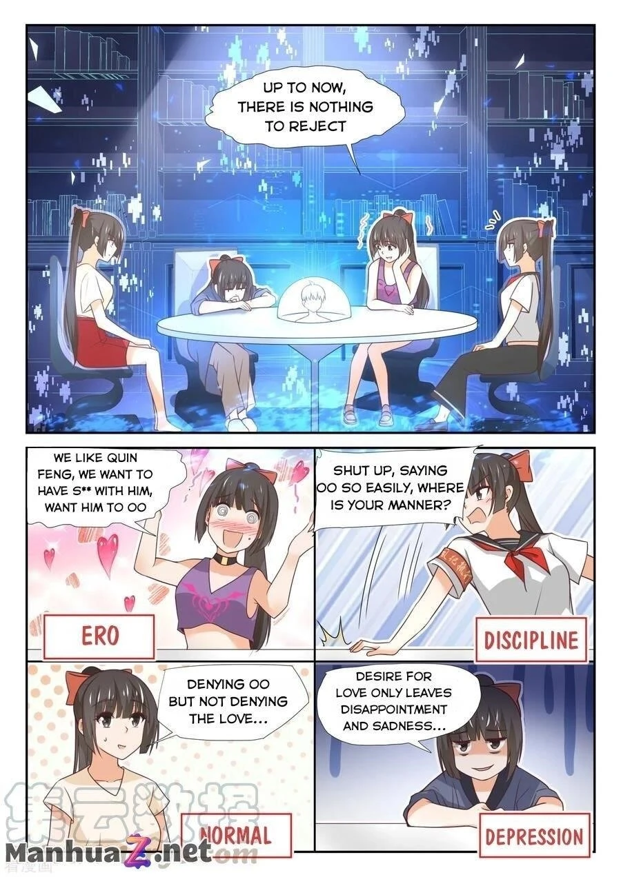 Boy in A Girls’ School Chapter 357 - Page 3