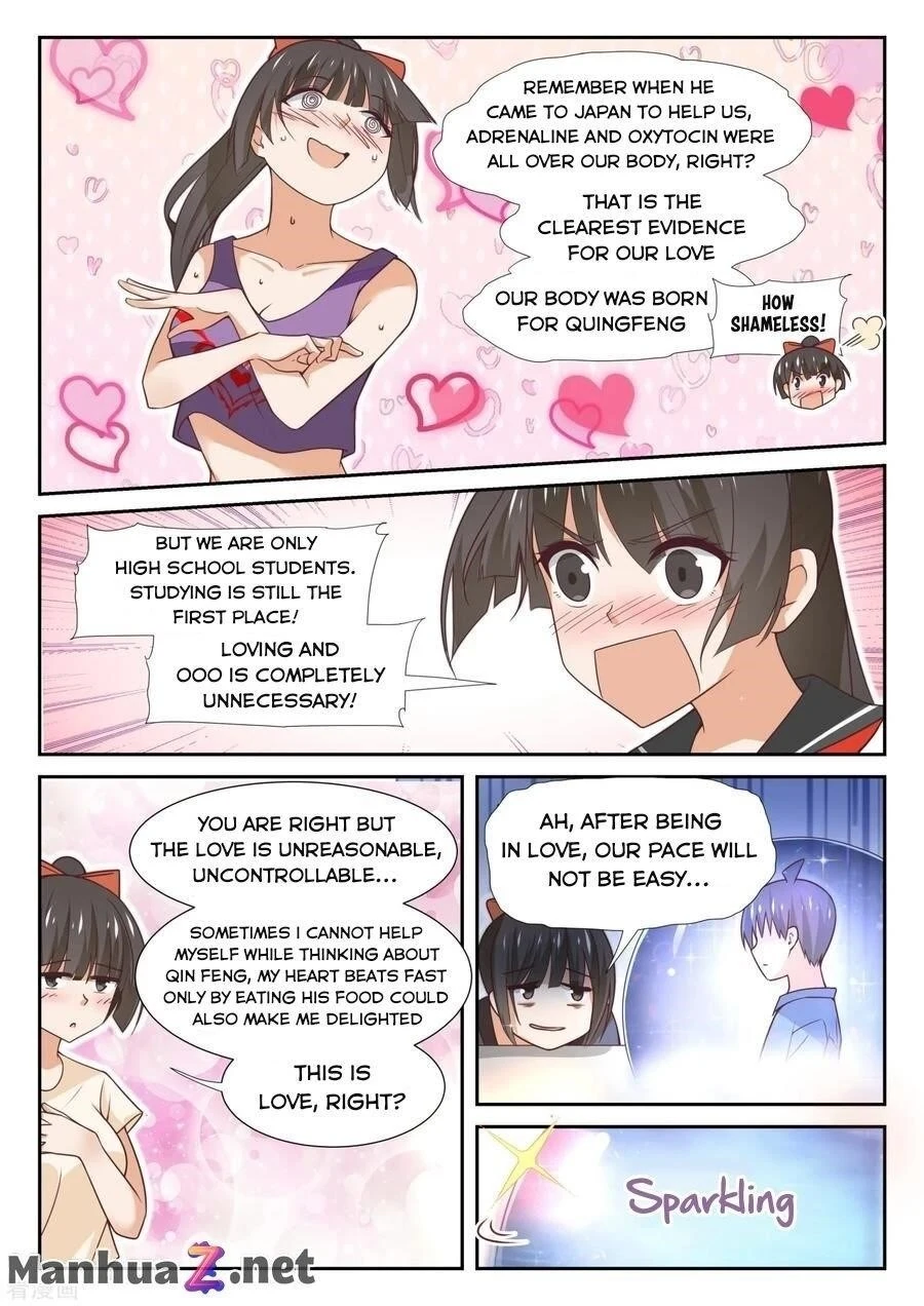 Boy in A Girls’ School Chapter 357 - Page 4