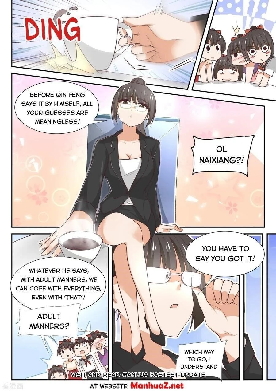 Boy in A Girls’ School Chapter 357 - Page 8