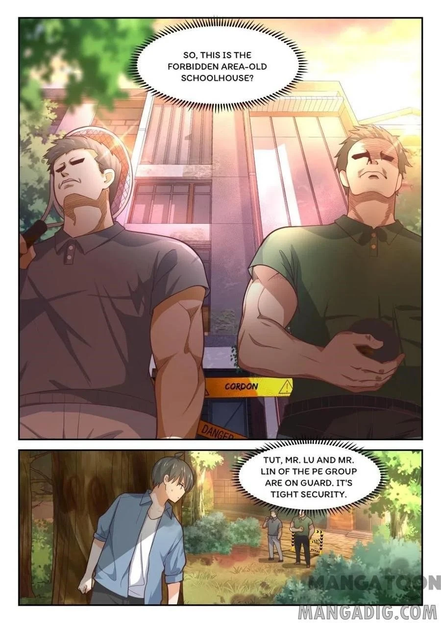 Boy in A Girls’ School Chapter 358 - Page 1