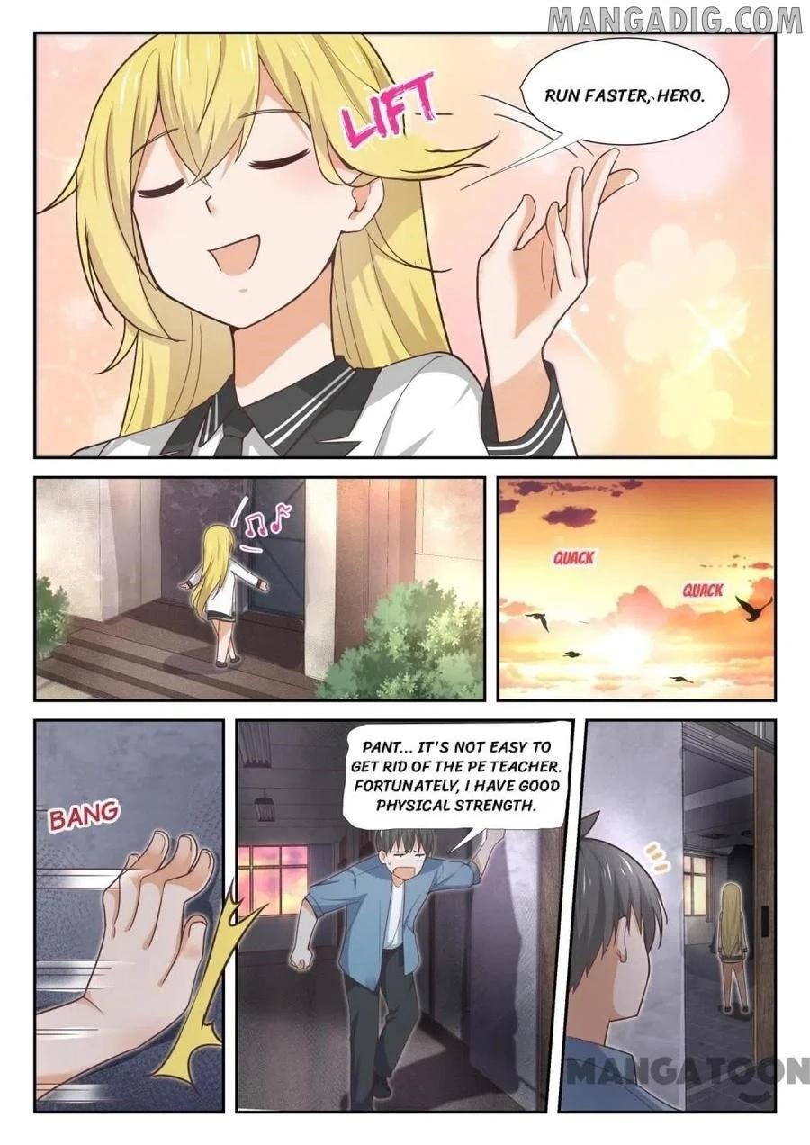 Boy in A Girls’ School Chapter 358 - Page 10
