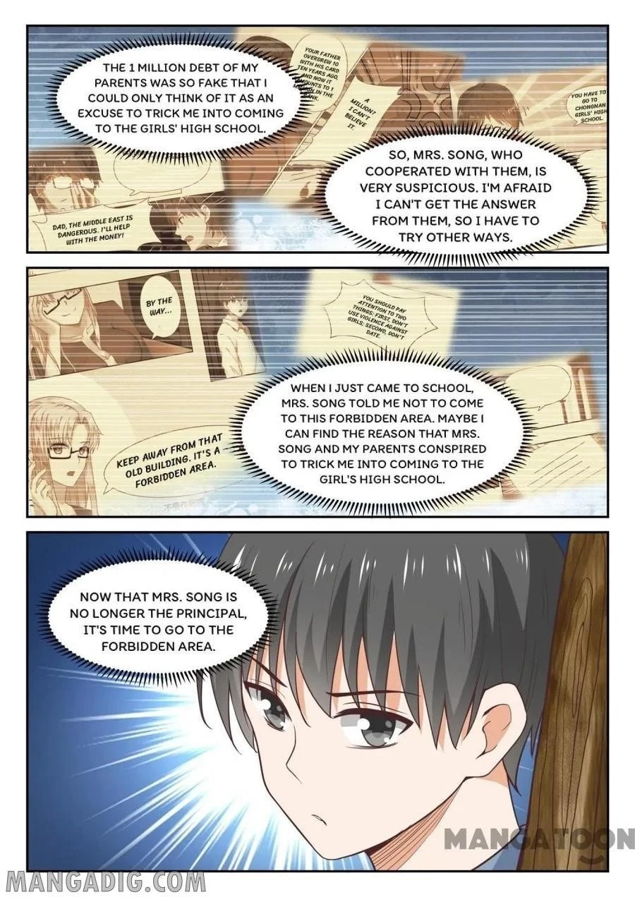 Boy in A Girls’ School Chapter 358 - Page 2