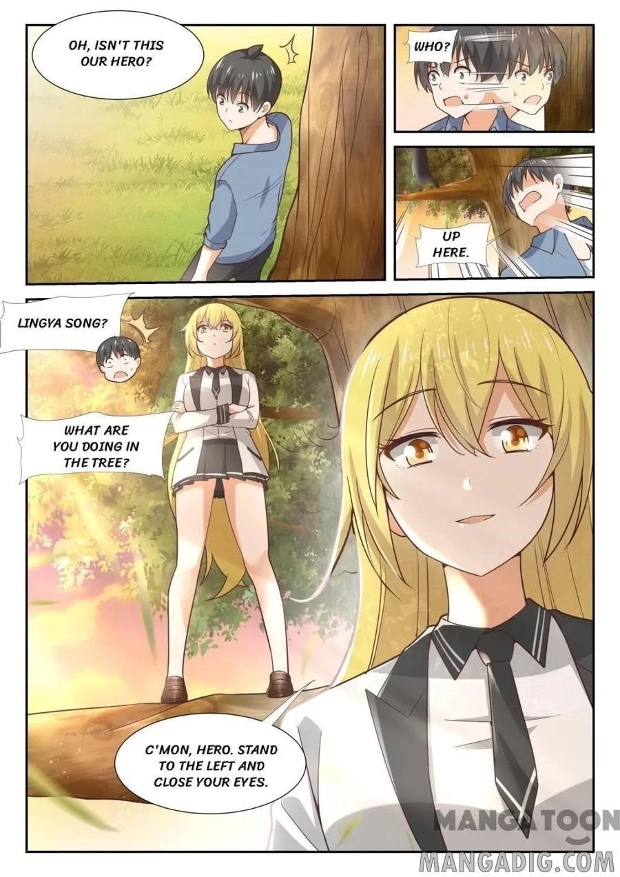 Boy in A Girls’ School Chapter 358 - Page 3
