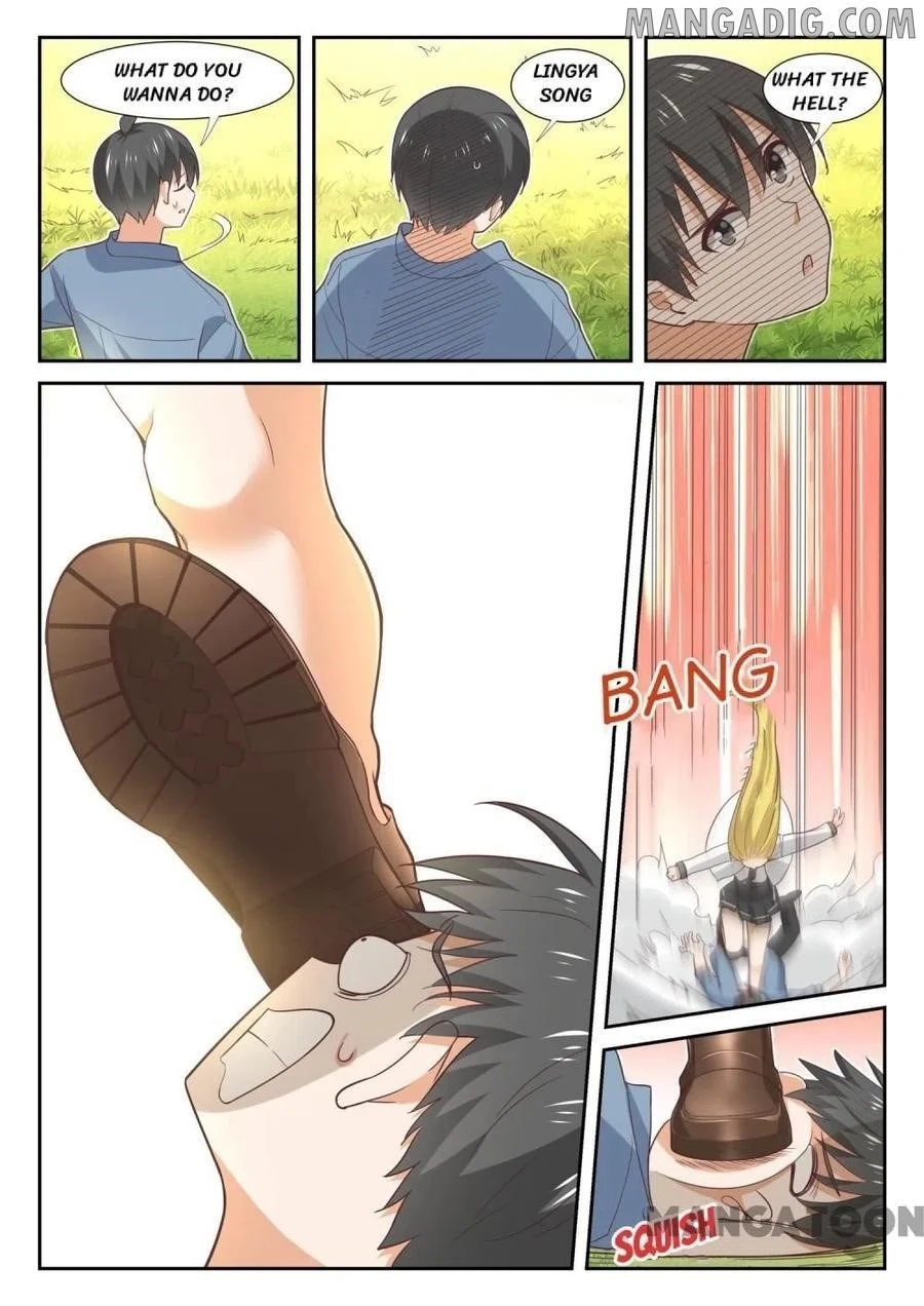 Boy in A Girls’ School Chapter 358 - Page 4