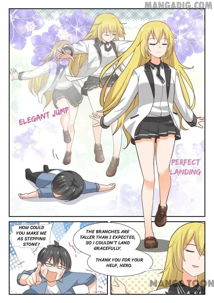 Boy in A Girls’ School Chapter 358 - Page 5