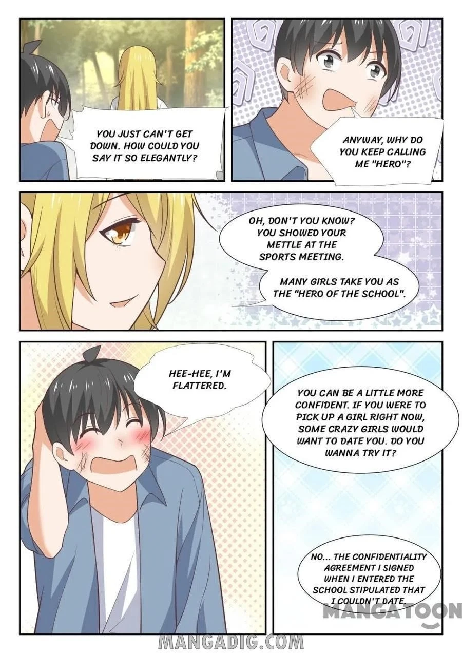 Boy in A Girls’ School Chapter 358 - Page 6