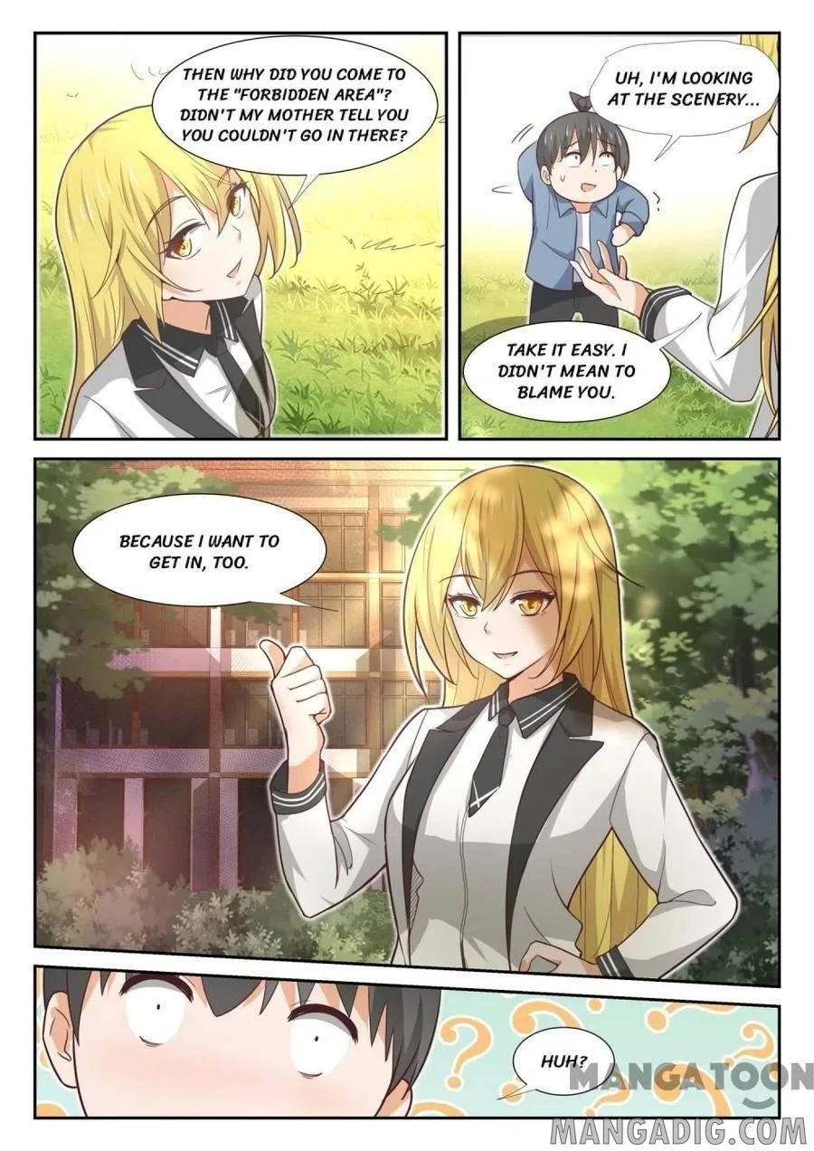 Boy in A Girls’ School Chapter 358 - Page 7