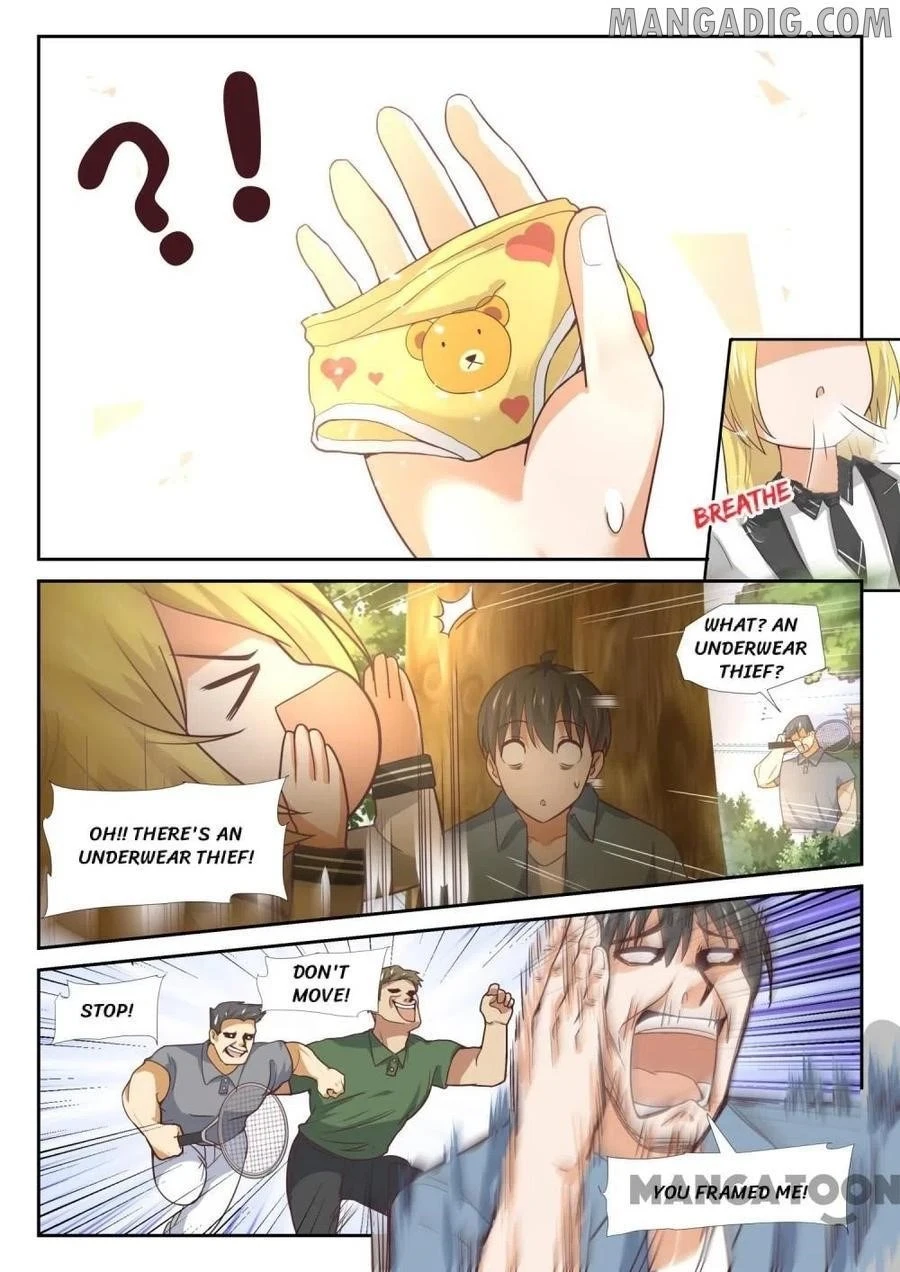 Boy in A Girls’ School Chapter 358 - Page 9