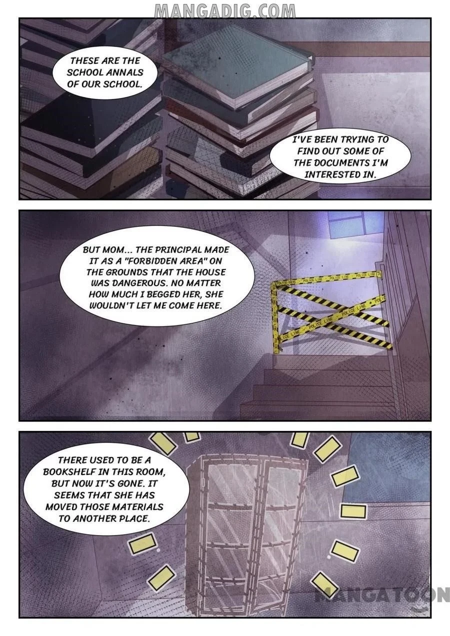 Boy in A Girls’ School Chapter 359 - Page 1