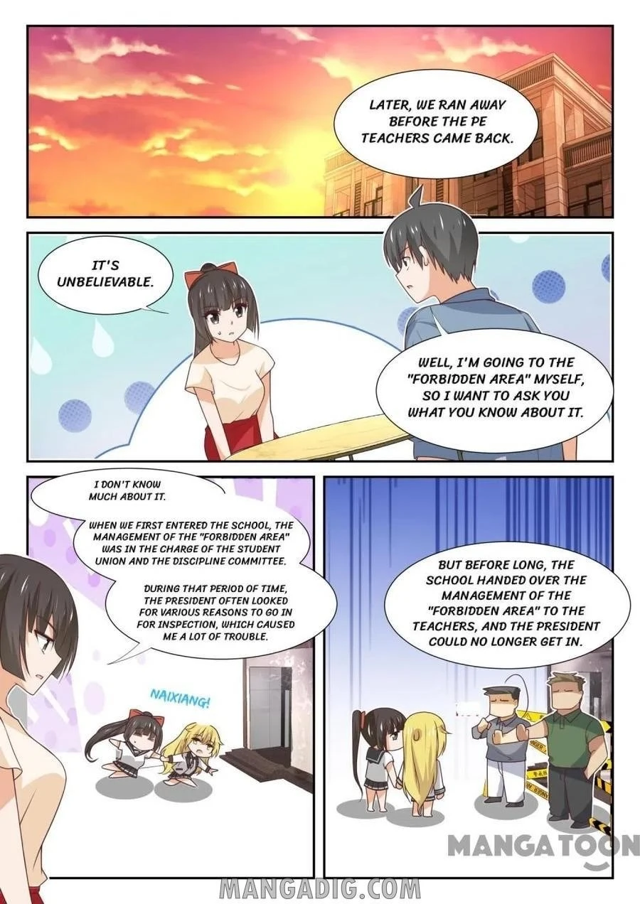 Boy in A Girls’ School Chapter 359 - Page 4