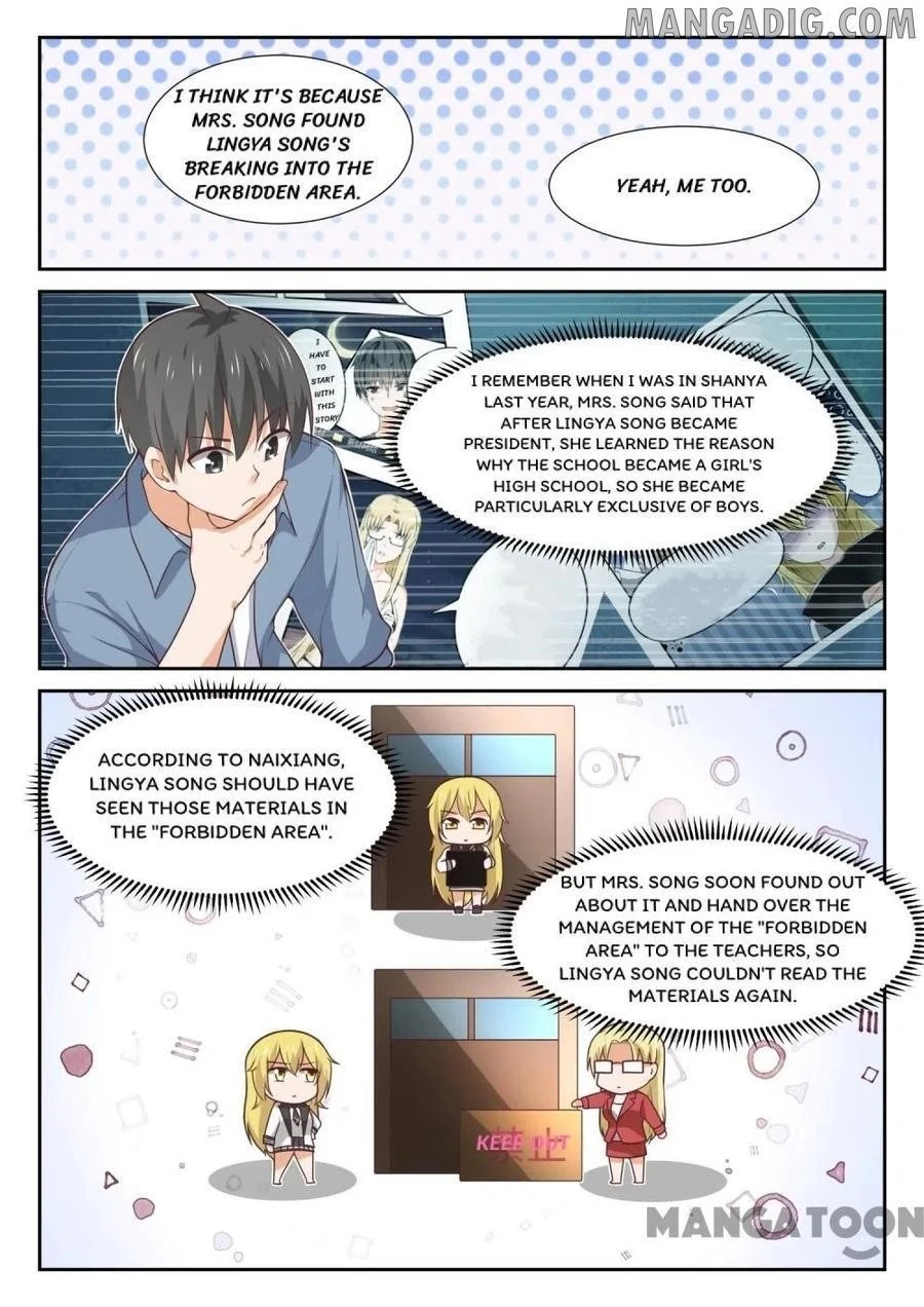 Boy in A Girls’ School Chapter 359 - Page 5