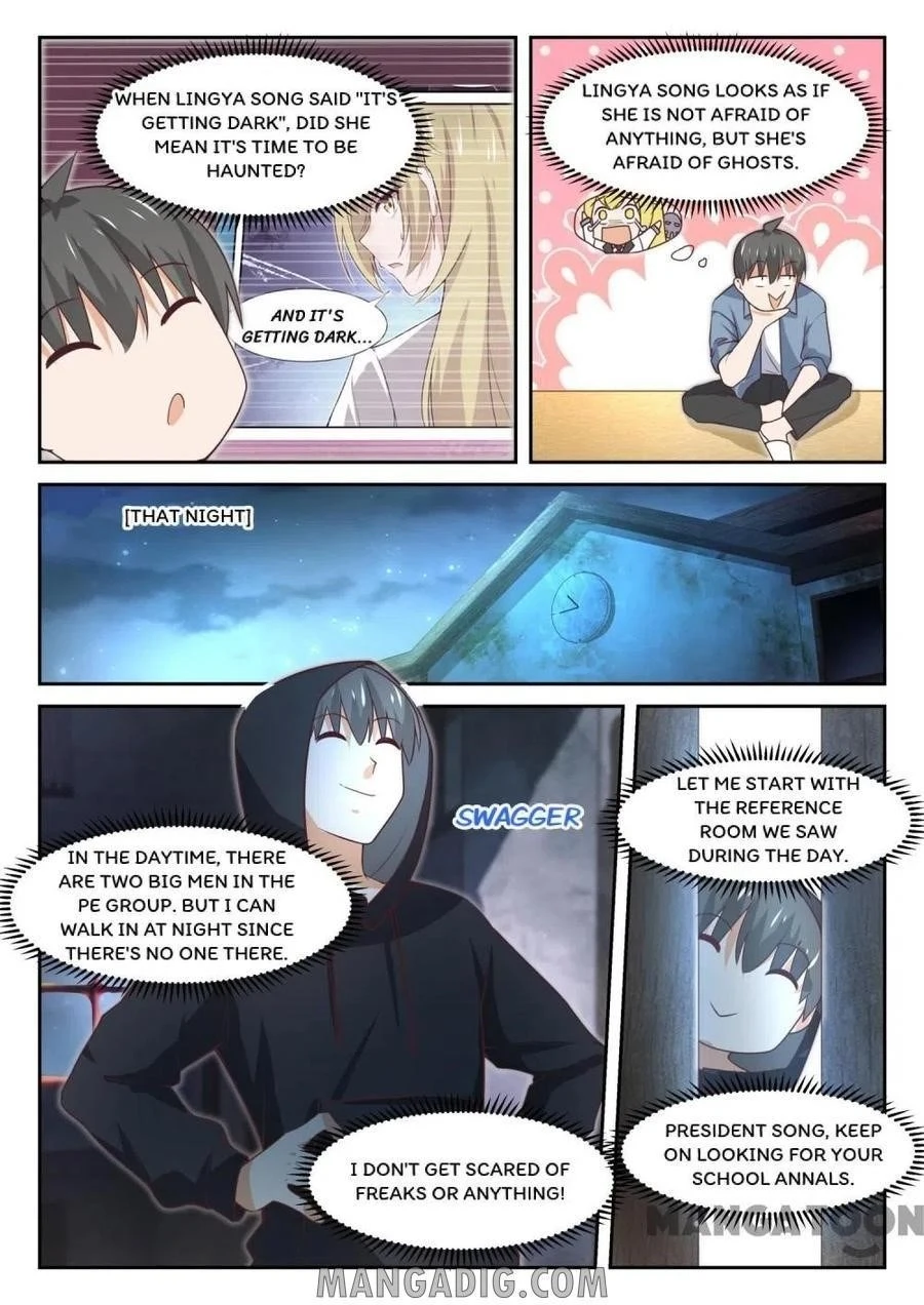 Boy in A Girls’ School Chapter 359 - Page 9