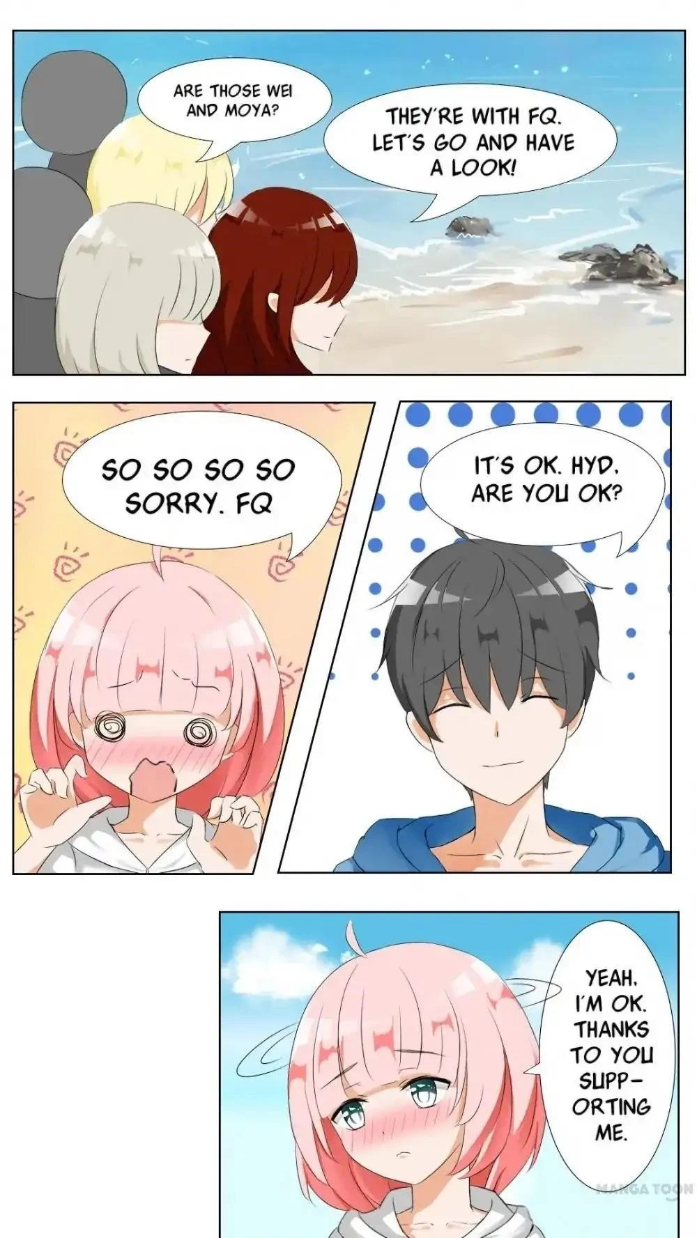 Boy in A Girls’ School Chapter 36 - Page 2