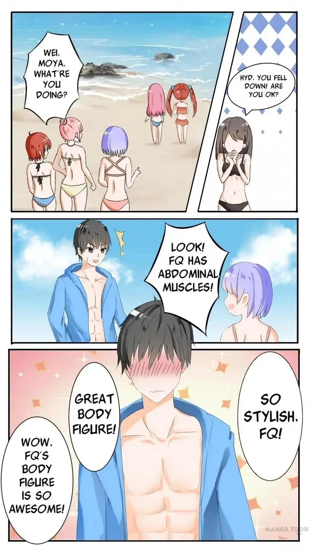 Boy in A Girls’ School Chapter 36 - Page 3