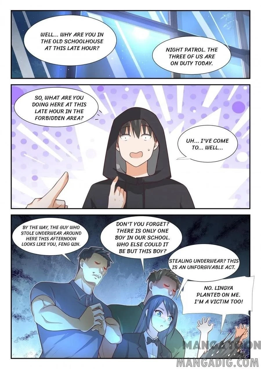 Boy in A Girls’ School Chapter 360 - Page 5