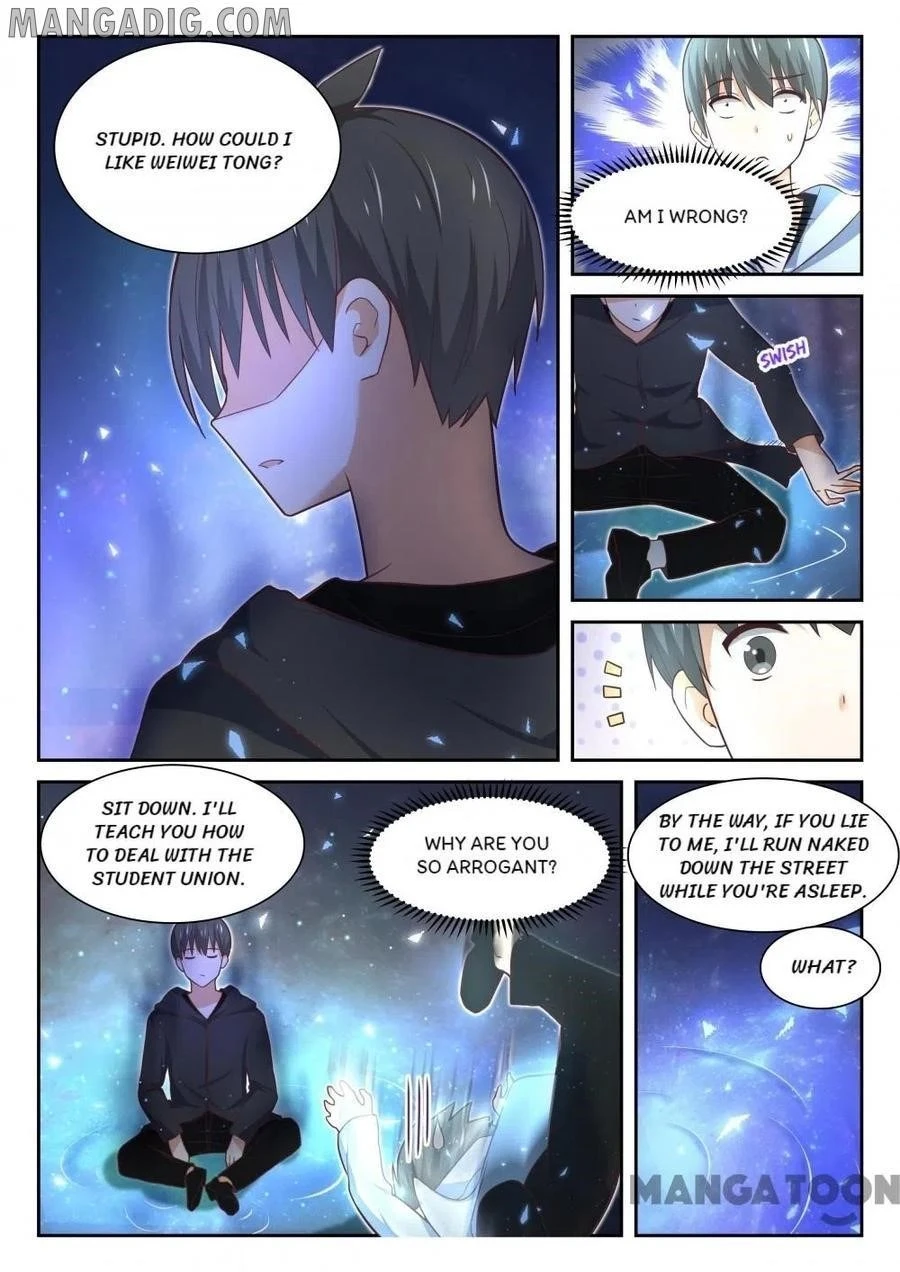 Boy in A Girls’ School Chapter 362 - Page 11