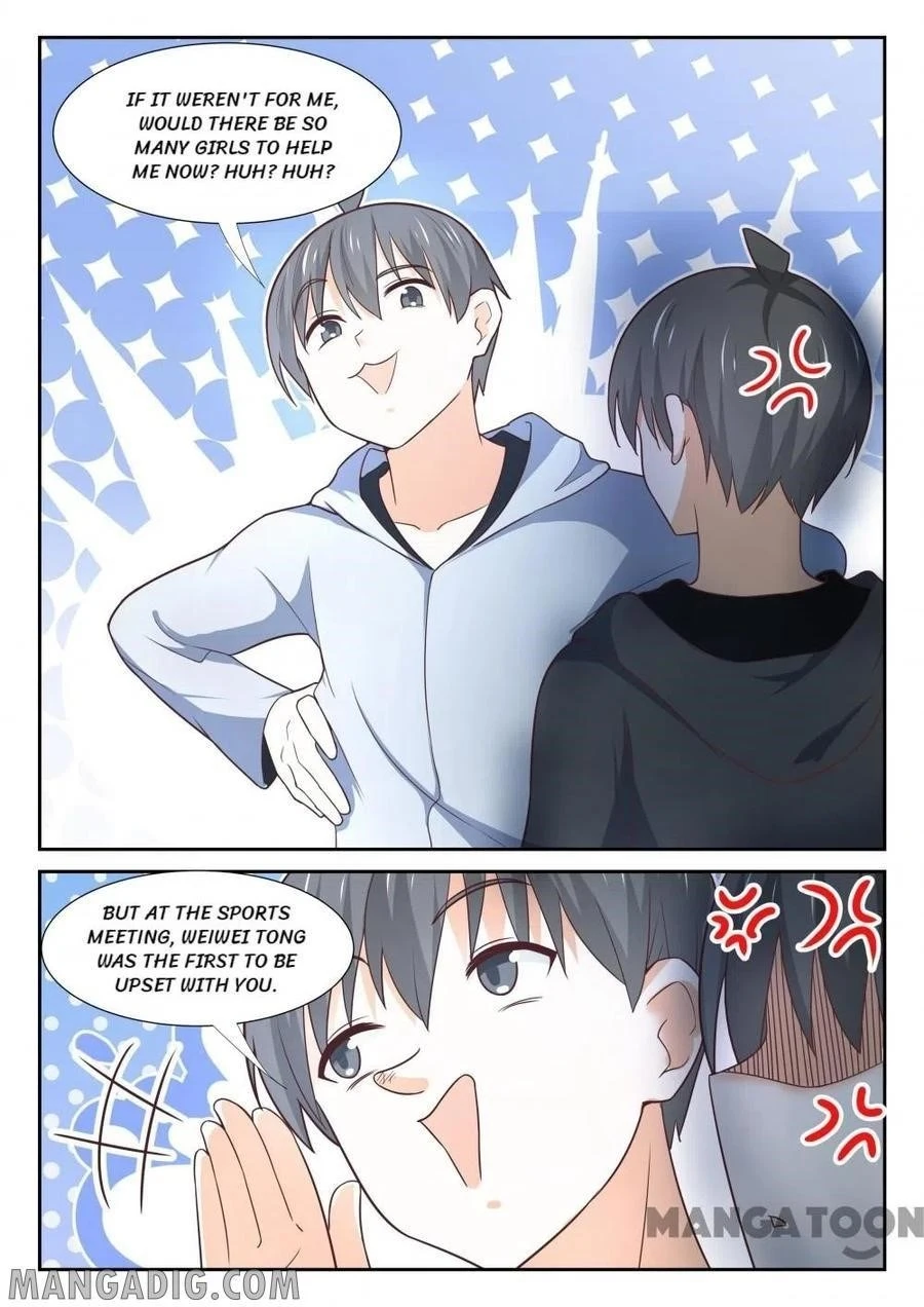 Boy in A Girls’ School Chapter 362 - Page 4