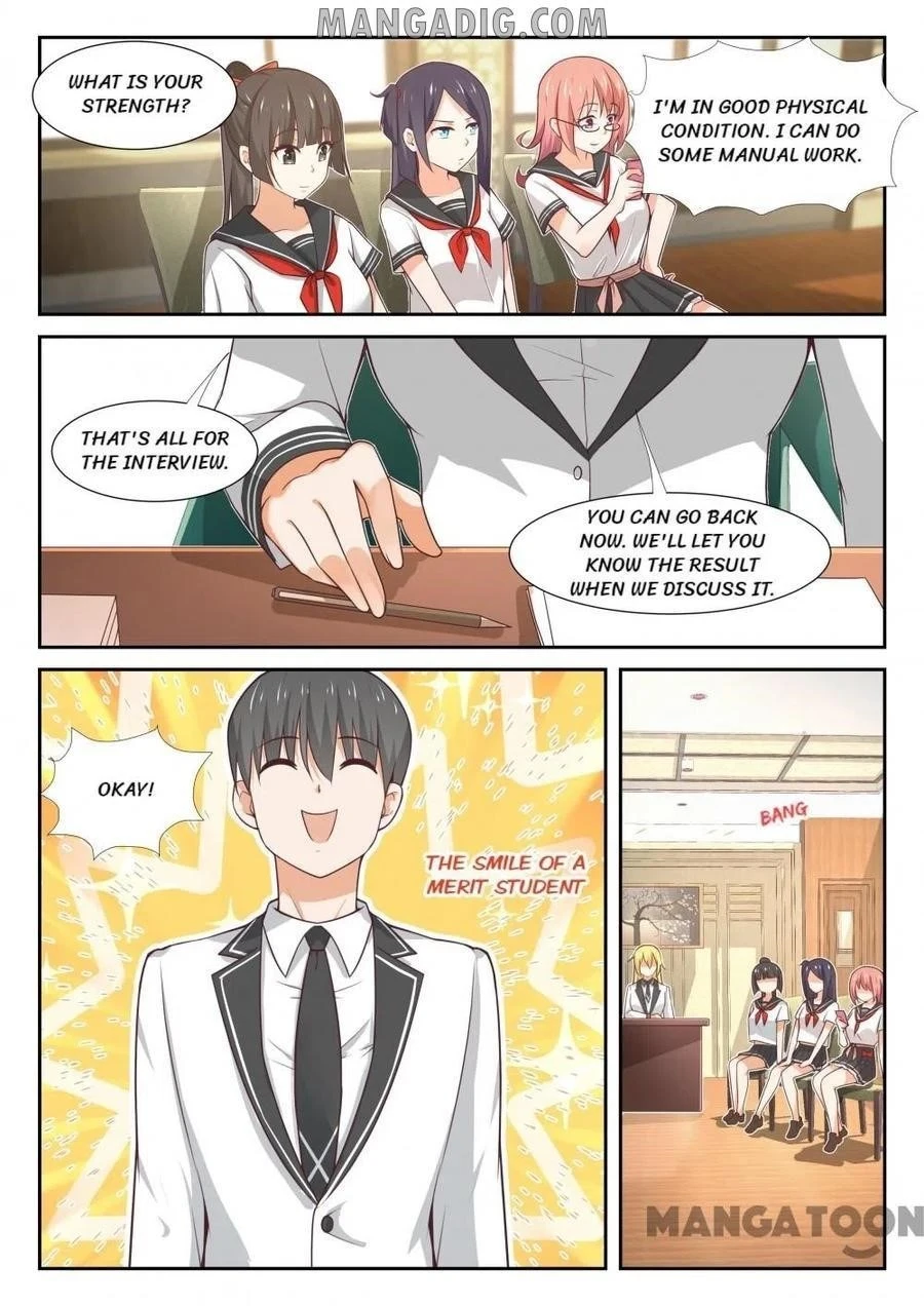 Boy in A Girls’ School Chapter 363 - Page 3