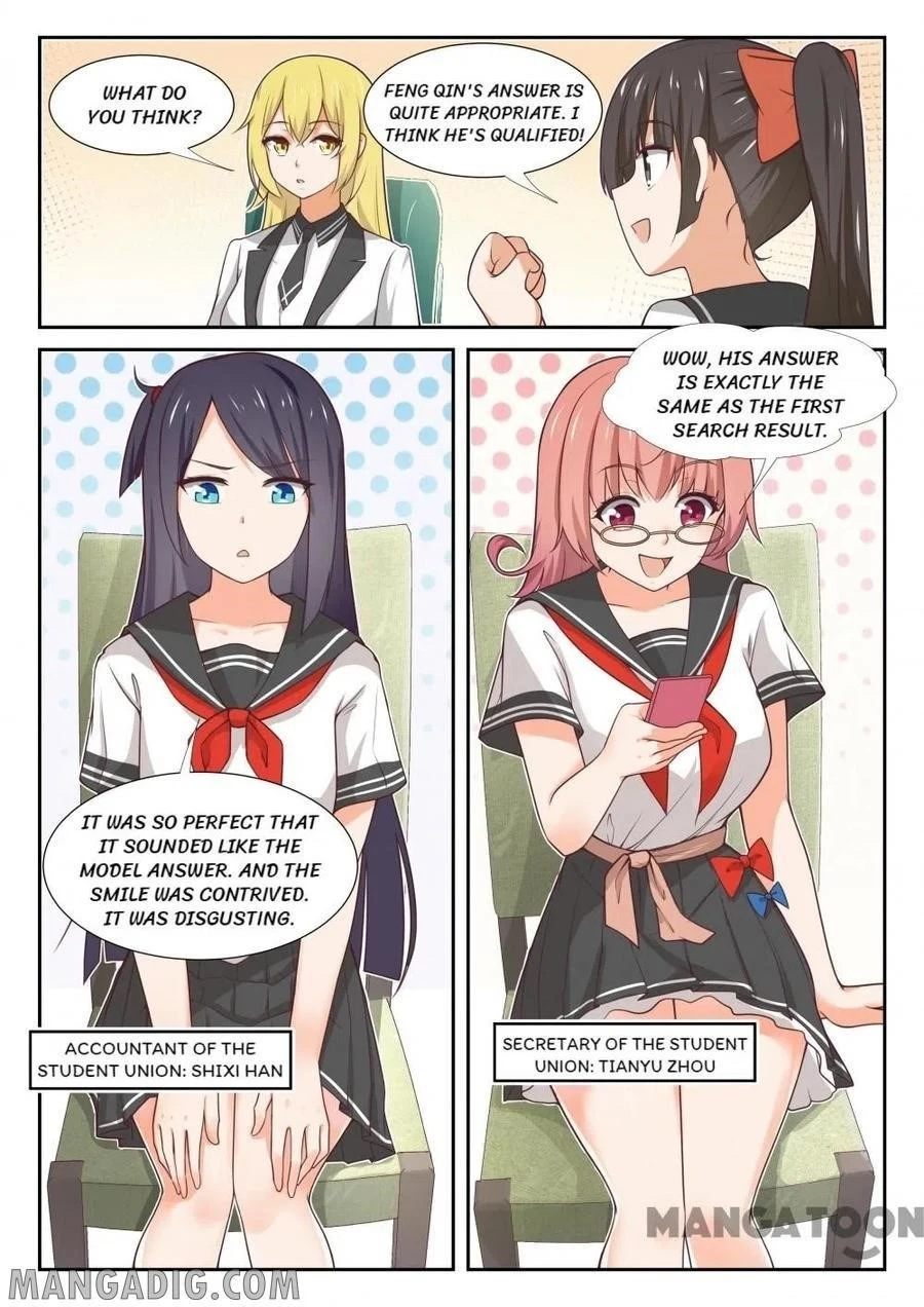Boy in A Girls’ School Chapter 363 - Page 4