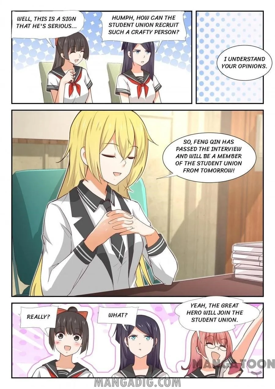 Boy in A Girls’ School Chapter 363 - Page 5