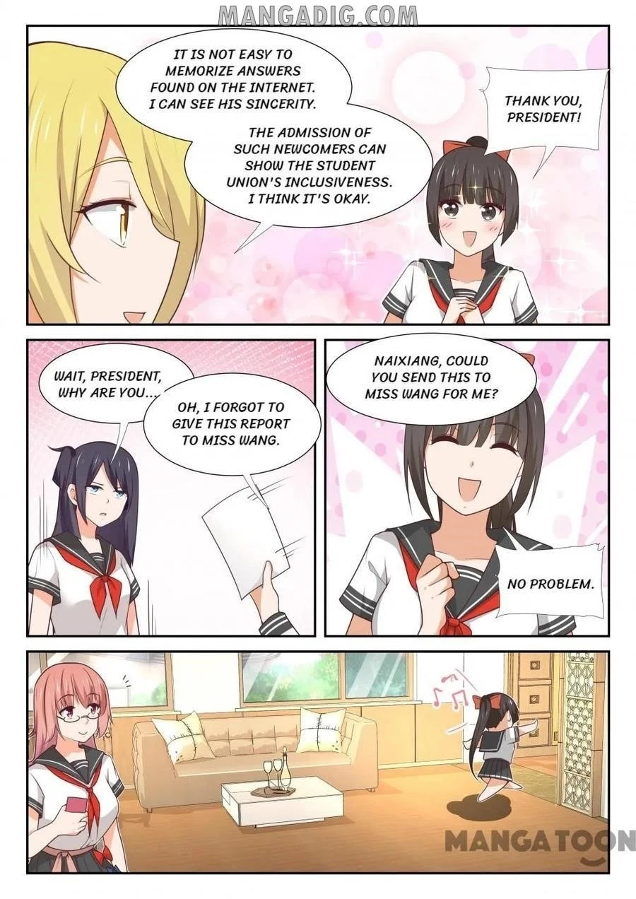 Boy in A Girls’ School Chapter 363 - Page 6