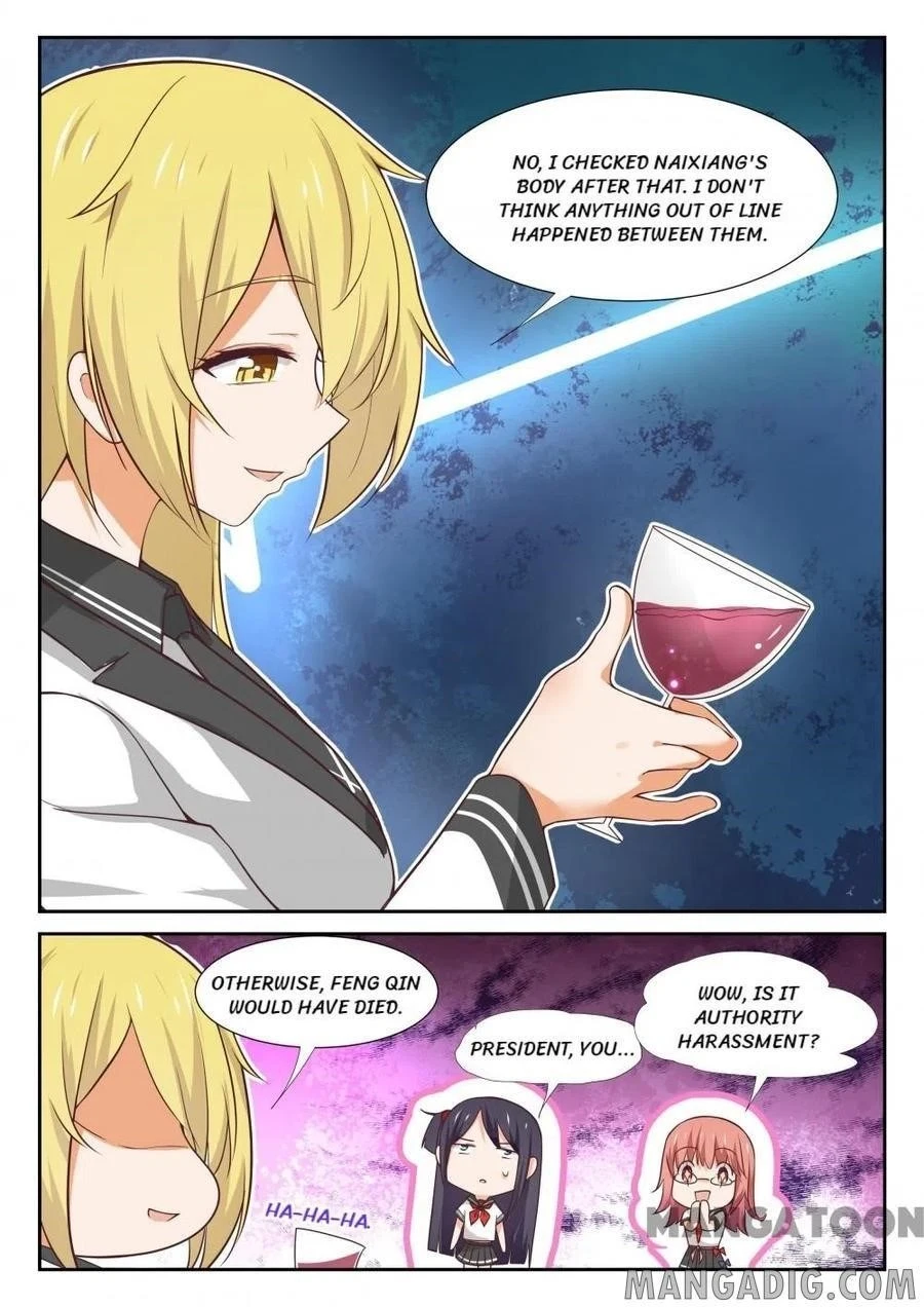 Boy in A Girls’ School Chapter 363 - Page 8