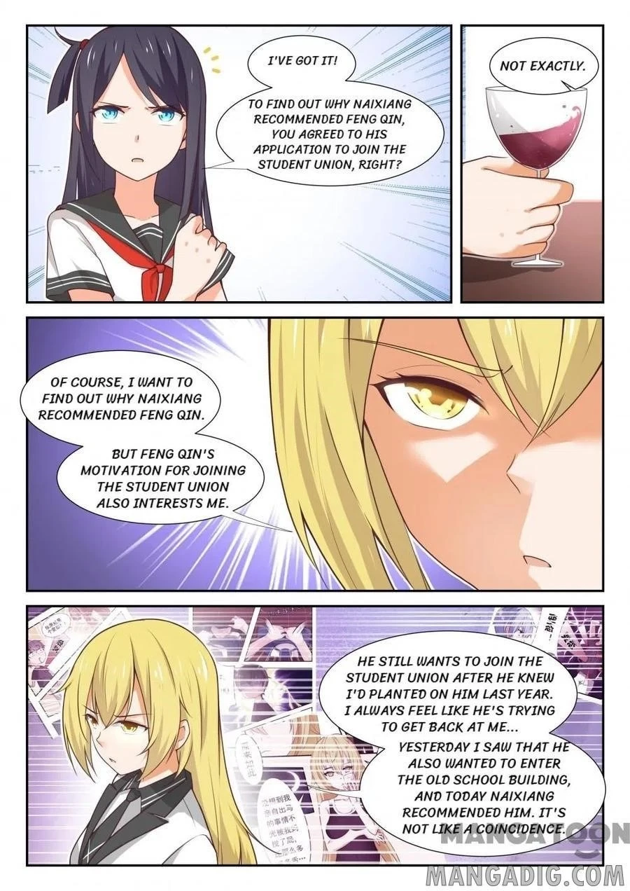 Boy in A Girls’ School Chapter 363 - Page 9