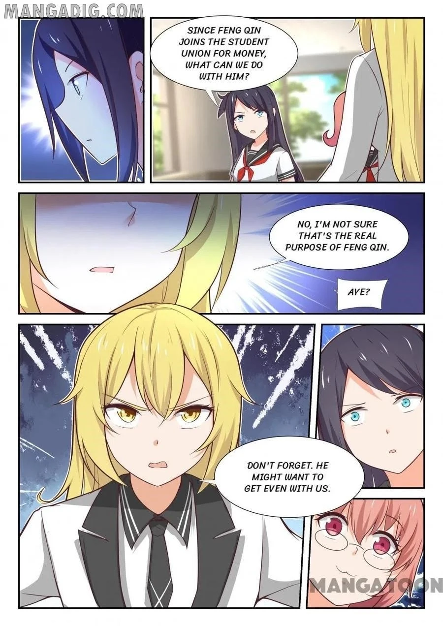 Boy in A Girls’ School Chapter 364 - Page 10