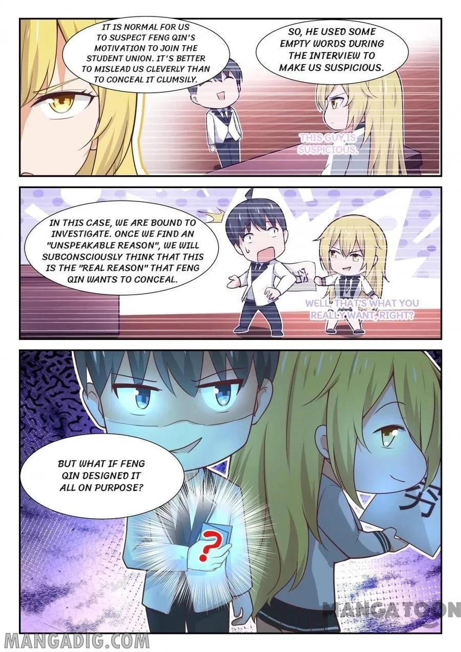 Boy in A Girls’ School Chapter 364 - Page 2