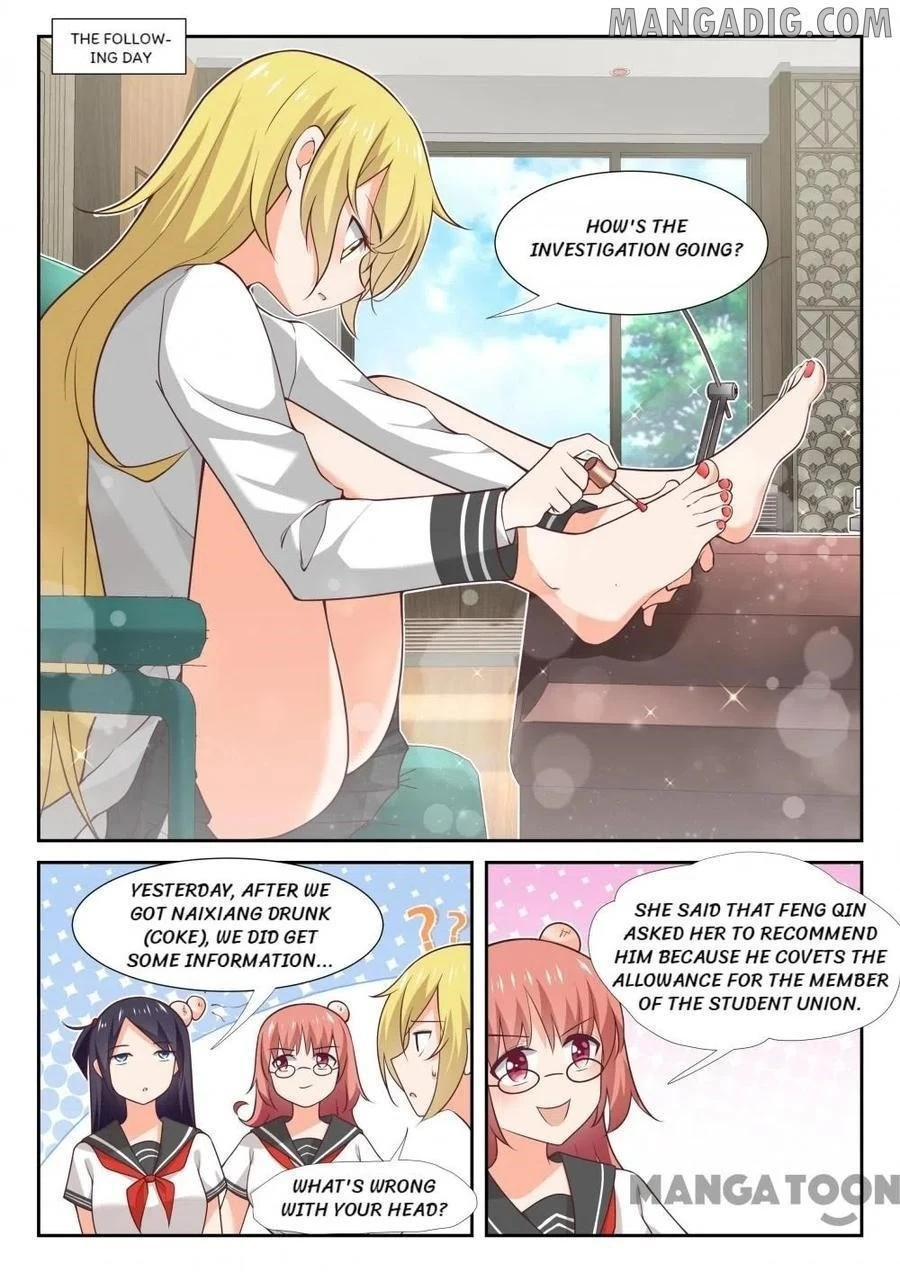Boy in A Girls’ School Chapter 364 - Page 4