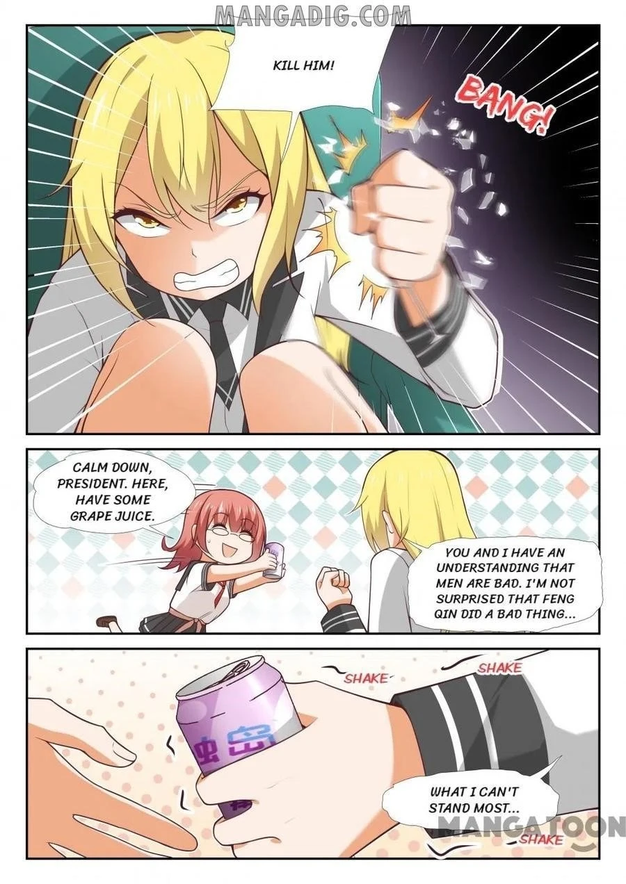 Boy in A Girls’ School Chapter 364 - Page 6