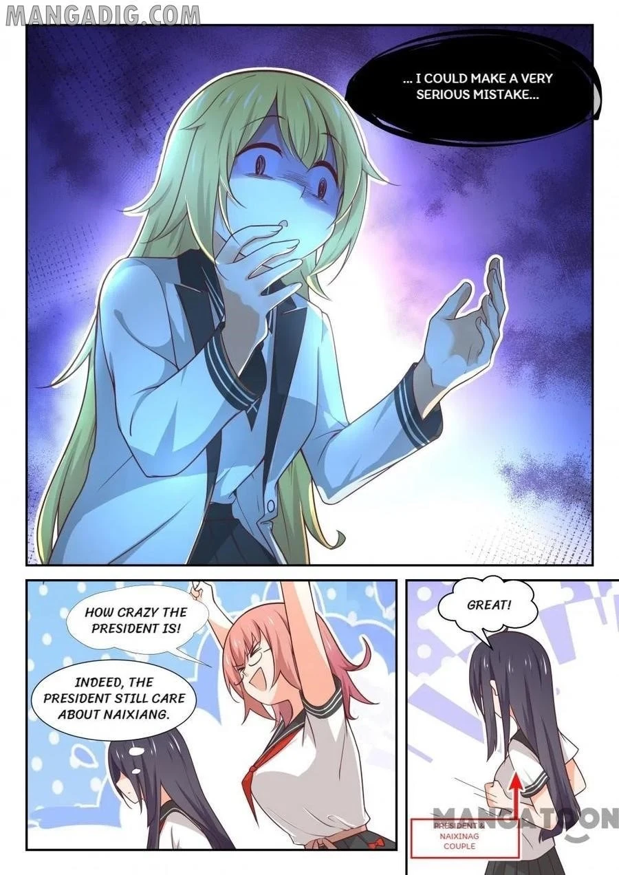 Boy in A Girls’ School Chapter 364 - Page 9